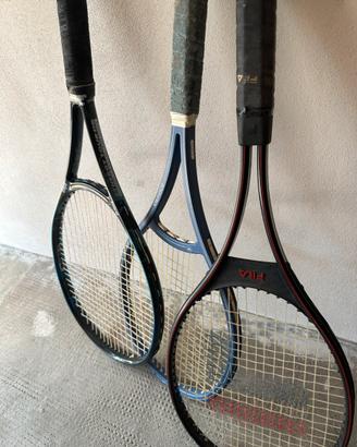 Raccette tennis Prince & Rossignol