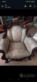 poltrona barocca 