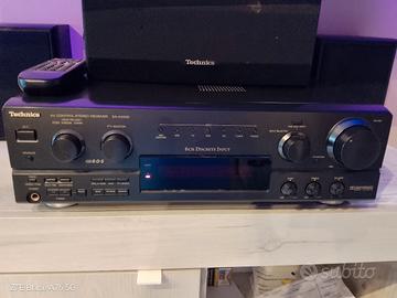 preamplificatore Technics 