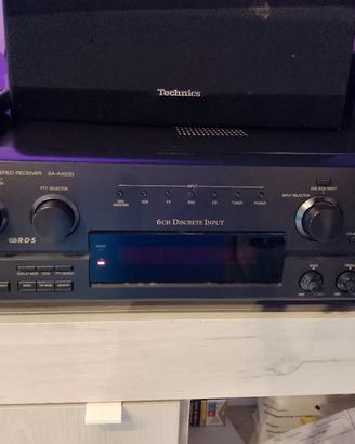 preamplificatore Technics 
