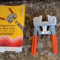 Tappatrice per tappi a corona NUOVA