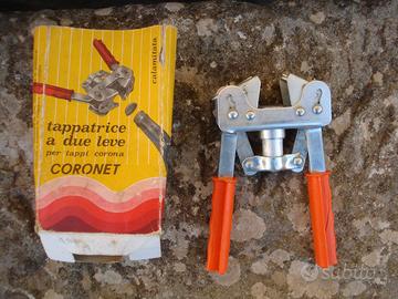 Tappatrice per tappi a corona NUOVA