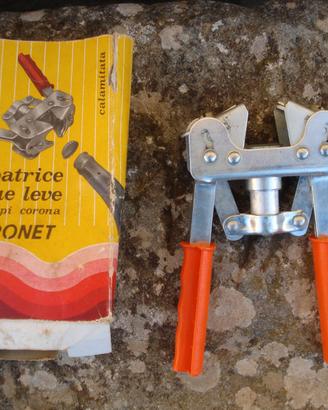 Tappatrice per tappi a corona NUOVA