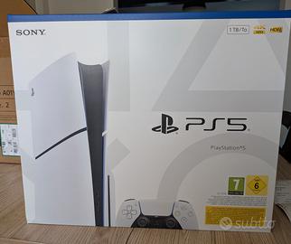 ps5 1tb nuova
