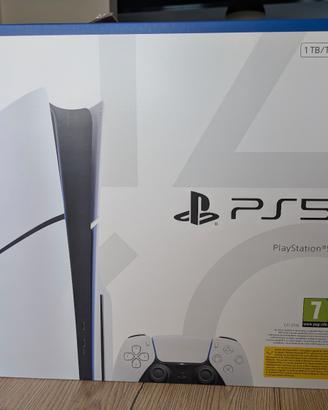 ps5 1tb nuova