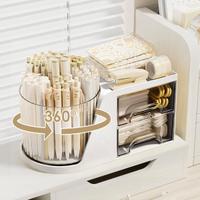 Organizer Scrivania Multifunzionale con 6 Scompart