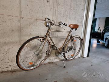 Bicicletta Galetti freni a bacchetta