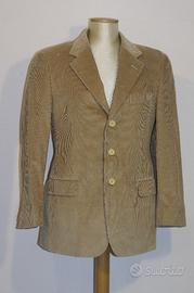 Giacca Uomo Vintage Velluto