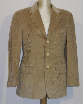 Giacca Uomo Vintage Velluto