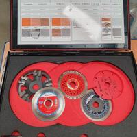 SET DISCHI SMERIGLIATRICE DIAM 115 E 230MM WURTH