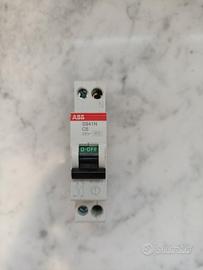 Interruttore ABB S941N C6 - 1 modulo DIN