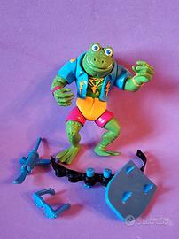 Action figure Genghis Frog personaggio