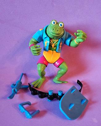 Action figure Genghis Frog personaggio
