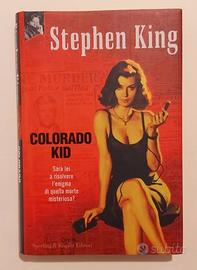Colorado Kid di Stephen King Ed.Sperling & Kupfer,