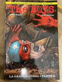 Fumetti the boys completa