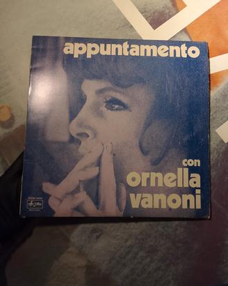 Appuntamento con Ornella Vanoni – LP 33 giri 