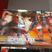 Gundam Gunpla Char's Zaku II Megasize 1/48  Bandai