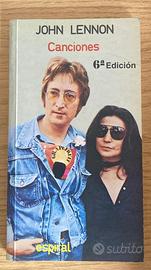 Libro musica in inglese/spagnolo John Lennon