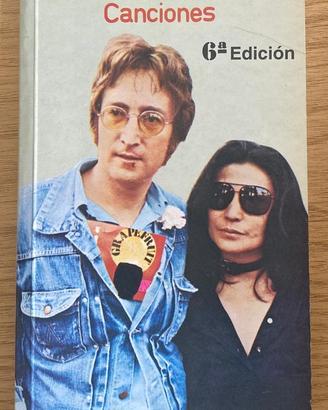 Libro musica in inglese/spagnolo John Lennon