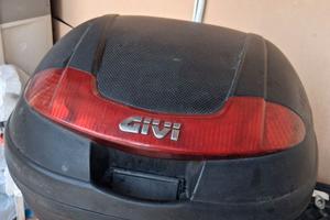 Baulitto Givi 34 lt con piastra