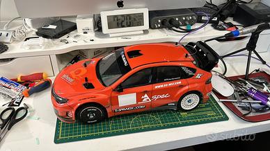 Rally rc tamiya tt01
