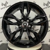 CERCHI IN LEGA MERCEDES CLASSE A B C E CLA GLA 18