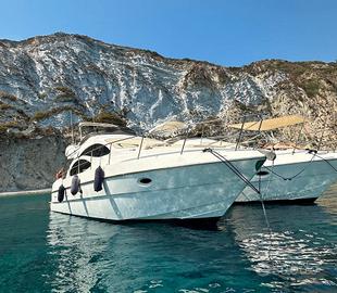 Azimut 42 fly - solo 880 ore