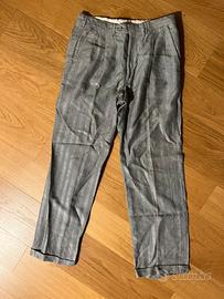 Pantaloni sartoriali uomo