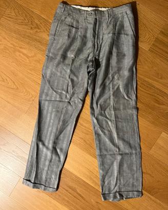 Pantaloni sartoriali uomo