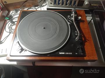 LENCO L 75 S 16 GIRADISCHI VINTAGE