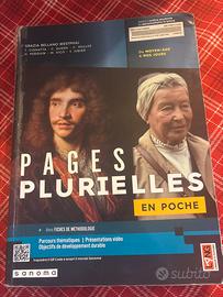 Libro di francese “Pages Plurielles”