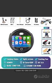 Autoradio Android 8G+128 per MINI COOPER(2014-2019