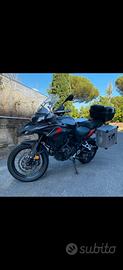 BENELLI TRK 502 X con VALIGIE LATERALI 