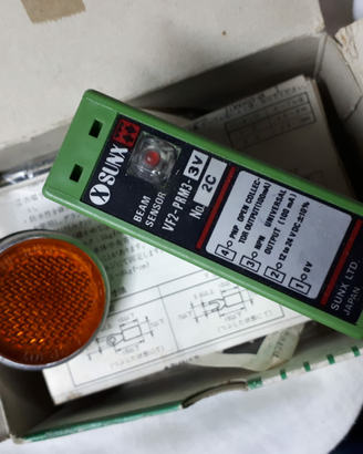 Sensore fotoelettrico SUNX