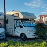Camper del 1998 su meccanica Fiat Ducato – 135.000