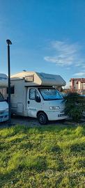 Camper del 1998 su meccanica Fiat Ducato – 135.000