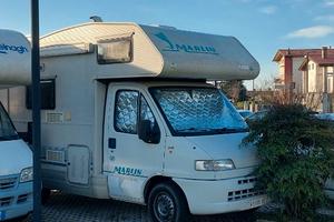 Camper del 1998 su meccanica Fiat Ducato – 135.000