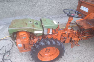 Moto coltivatore pasquali