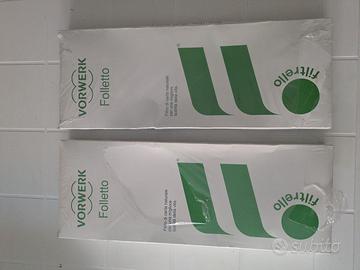  Sacchetti Folletto VK 120 121 122 originali 