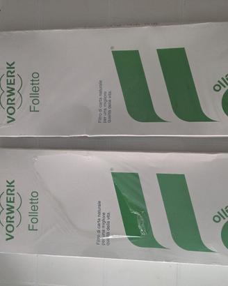  Sacchetti Folletto VK 120 121 122 originali 