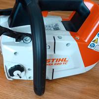 MOTOSEGA STIHL MSA 220 TC/O