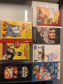 Cassette vhs originali
