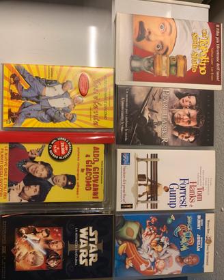 Cassette vhs originali