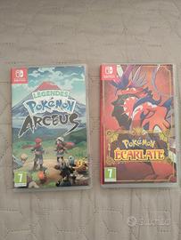 Giochi Nintendo Switch 