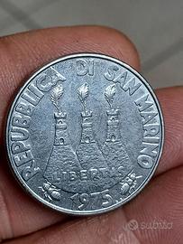 2 monete da 100 lire repubblica s.marino 