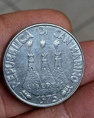 2 monete da 100 lire repubblica s.marino 
