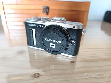 Olympus Pen E-PL8 fotocamera Micro 4/3  