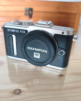 Olympus Pen E-PL8 fotocamera Micro 4/3  