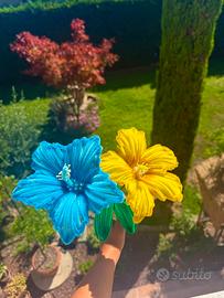 Fiori lavorati a mano