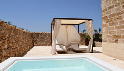 POMPEIANA AUTOPORTANTE CON TELO FISSO mt3x3